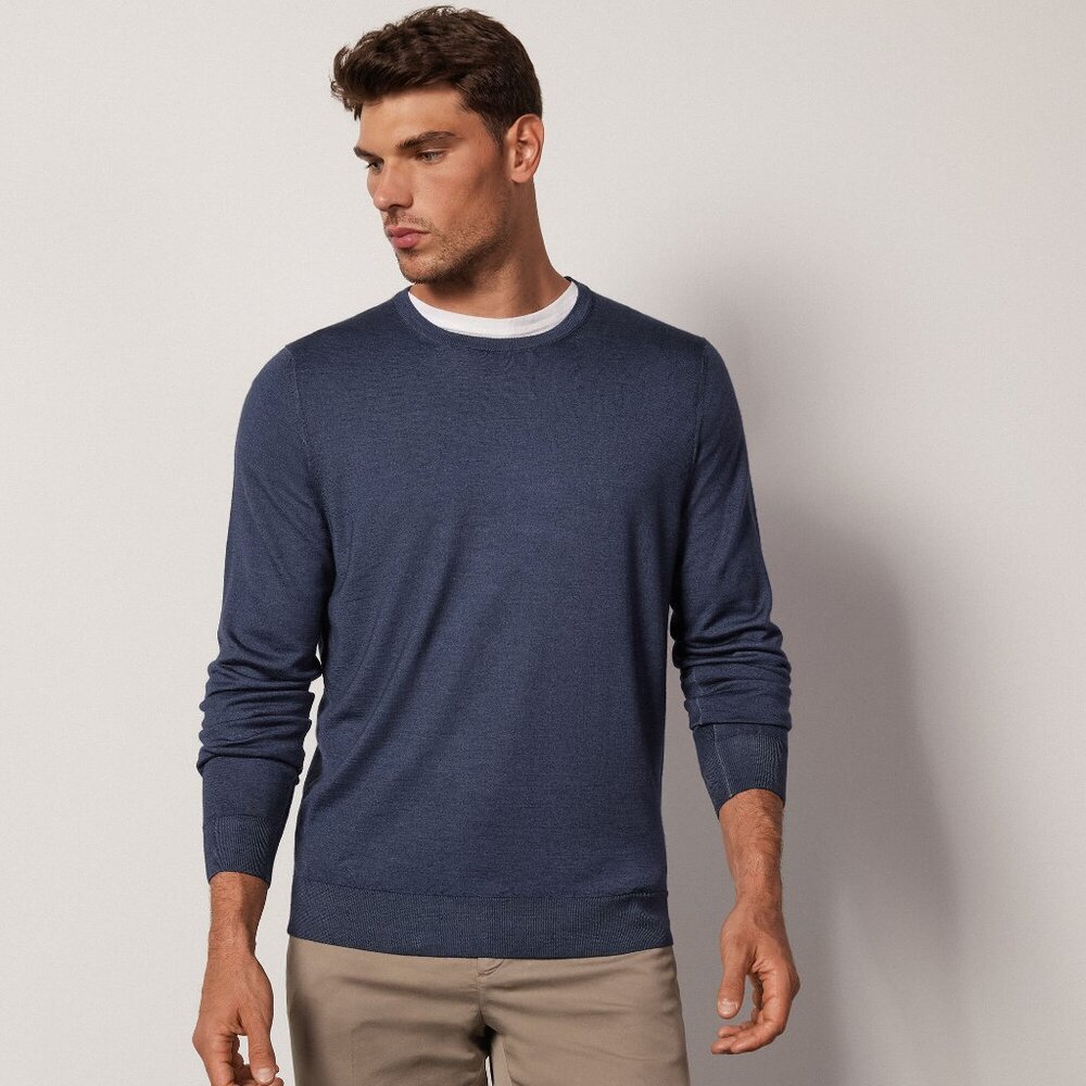 FALCONERI Ultrafine Cashmere Crewneck Sweater M NWOT